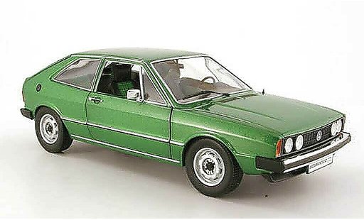Volkswagen Scirocco GTI 1/18 Revell i verde modellini auto