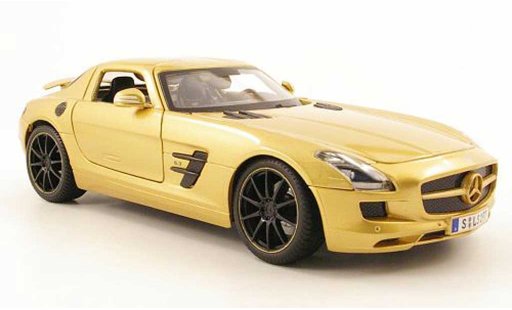 Mercedes SLS Coupe 1/18 Maisto coupe amg (c197) or 2010 modellini auto