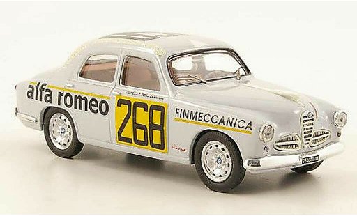 Alfa Romeo 1900 super 1/43 M4 No.268 Carrera Panamericana Mexico 1954 modellini auto