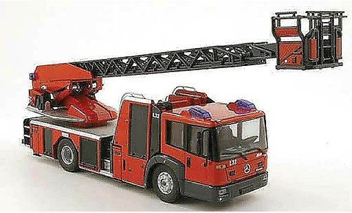 Mercedes Econic Feuerwehr 1/43 Wiking DL 32 pompier modellini auto