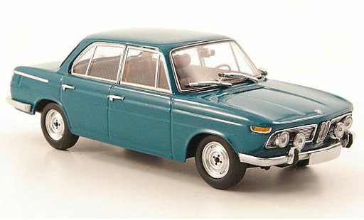 Bmw 1800 TiSA 1/43 Minichamps turchese Sondermodell MCW 1965 modellini auto