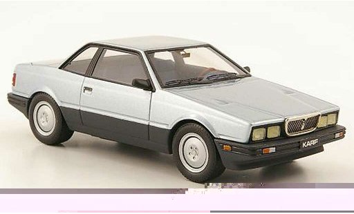 Maserati Karif Base 1/43 Replicars grigio blu 1988 modellini auto