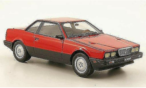 Maserati Karif Base 1/43 Replicars rosso 1988 modellini auto