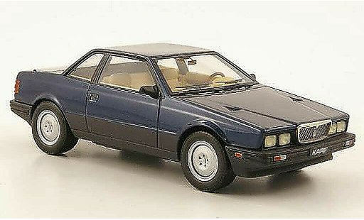Maserati Karif Base 1/43 Replicars blu 1988 modellini auto