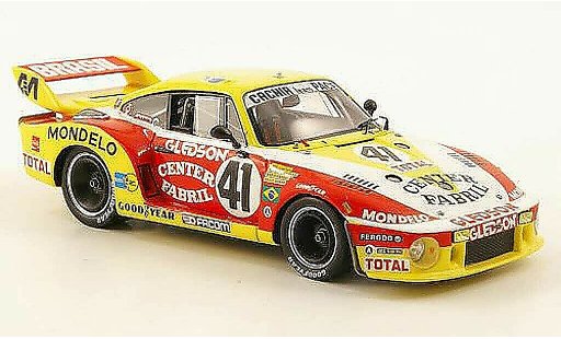Porsche 935 1978 1/43 Spark No.41 Total 24h Le Mans modellini auto