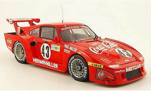 Porsche 935 1981 1/18 TrueScale Miniatures k3 no.43 coca cola 24h le mans akin/miller/siebert modellini auto