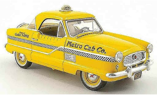 Metropolitan 1500 Base 1/18 Highway 61 metro cab taxi 1959 modellini auto