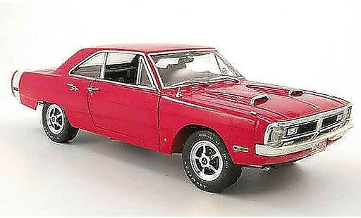 Dodge Dart 1970 1/18 Highway 61 swinger rosa modellini auto