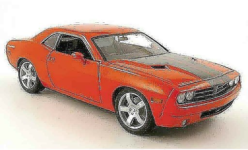 Dodge Challenger Concept 1/18 Highway 61 orange 2005 modellini auto