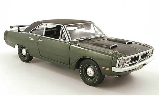 Dodge Dart 1970 1/18 Highway 61 swinger verde/noir modellini auto