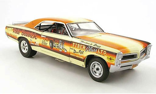 Pontiac GTO Base 1/18 Highway 61 drag car arnie beswick modellini auto