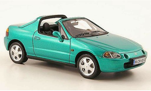 Honda CRX del Sol 1/43 Neo verde limit. Auflage 300 1992 modellini auto