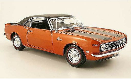 Chevrolet Camaro Z28 1/18 Maisto rame 1968 modellini auto