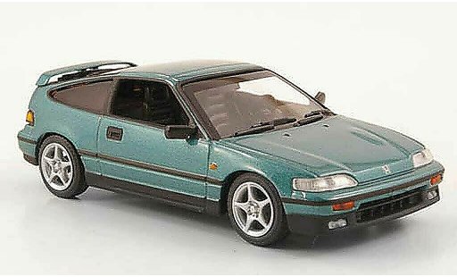 Honda CRX MK2 1/43 Minichamps verde 1989 modellini auto
