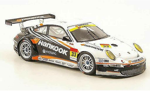 Porsche 911 GT3 CUP 1/43 Ebbro 2010 No.33 Hankook Super GT300 modellini auto