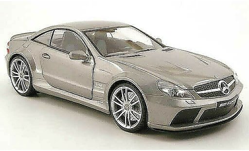 Mercedes B 65 1/18 Mondo Motors amg nero series grigio 2009 modellini auto