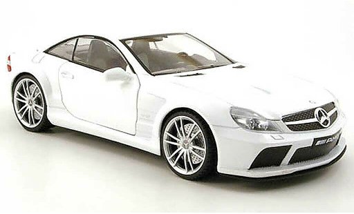 Mercedes B 65 1/18 Mondo Motors amg nero series bianco 2009 modellini auto