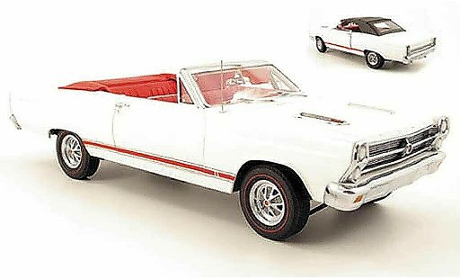 Ford Fairlane Berline 1/18 GMP gt 390 bianco modellini auto