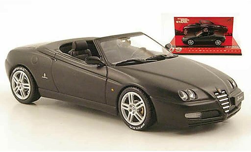 Alfa Romeo Spider GTV twin spark 1/43 Minichamps 2003 opaco-nero modellini auto