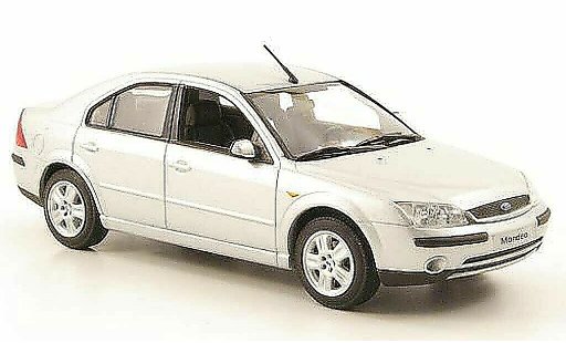 Ford Mondeo Stufenheck 1/43 Minichamps MKIII grigio modellini auto