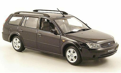 Ford Mondeo Turnier 1/43 Minichamps MKIII blu modellini auto