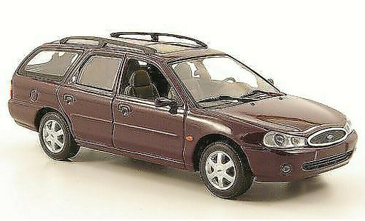 Ford Mondeo Turnier 1/43 Minichamps MKII nero-lilla modellini auto