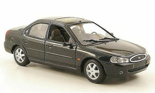 Ford Mondeo Stufenheck 1/43 Minichamps MKII verde modellini auto