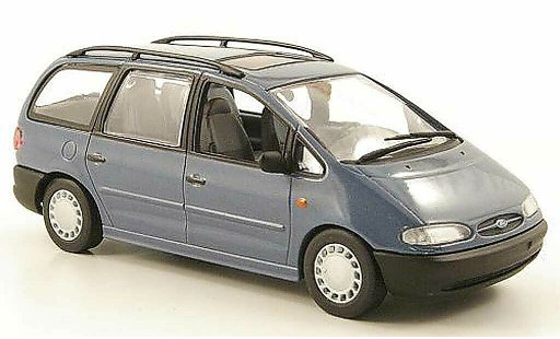 Ford Galaxy Berline 1/43 Minichamps MKI blugrigio 1995 modellini auto