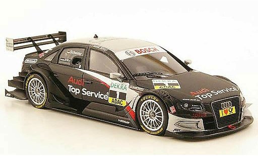 Audi A4 dtm 1/43 Spark No.1 Top Service Saison 2010 modellini auto