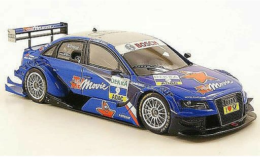 Audi A4 dtm 1/43 Spark No.9 TV Movie Saison 2010 modellini auto