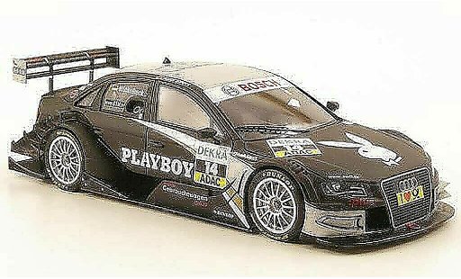 Audi A4 dtm 1/43 Spark No.14 Playboy Saison 2010 modellini auto