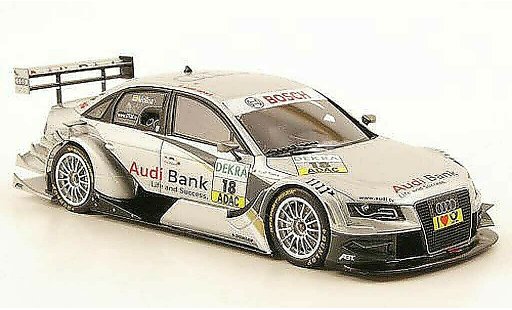 Audi A4 dtm 1/43 Spark No.18 Bank Saison 2010 modellini auto