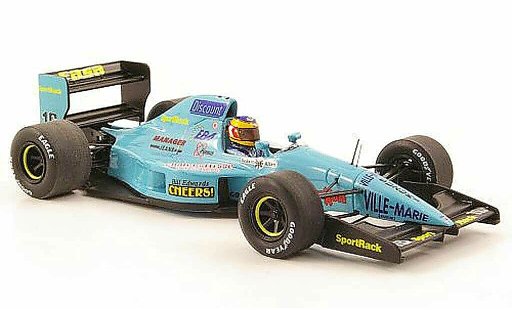 Porsche 911 Base 1/43 Spark March CG No.16 K.Wendlinger GP Kanada modellini auto