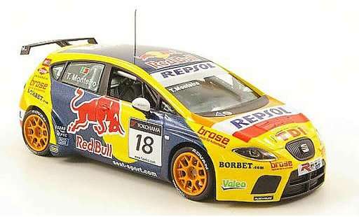 Seat Leon WTCC 1/43 J Collection TDI No.18 Repsol Brands Hatch 2008 modellini auto
