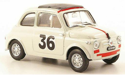 Fiat 500 Nuova 1/43 Brumm No.36 I.Giunti Vallelunga 1965 modellini auto