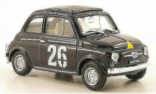 Fiat 500 L 1/43 Brumm Giannini TV No.26 Bolzano - Mendola 1968 modellini auto