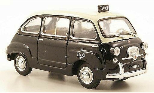 Fiat 600 Multipla 1/43 Brumm D Taxi Genua 1960 modellini auto