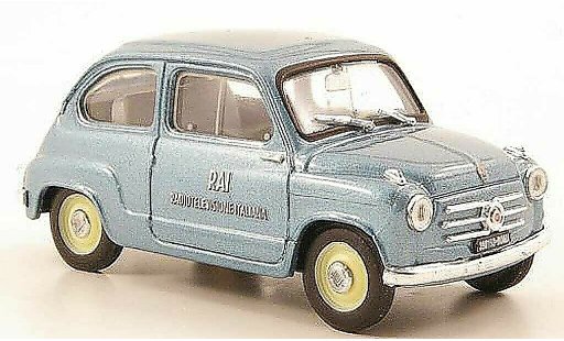 Fiat 600 Berlina 1/43 Brumm RAI 1960 modellini auto