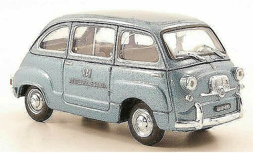 Fiat 600 Multipla 1/43 Brumm D RAI 1960 modellini auto
