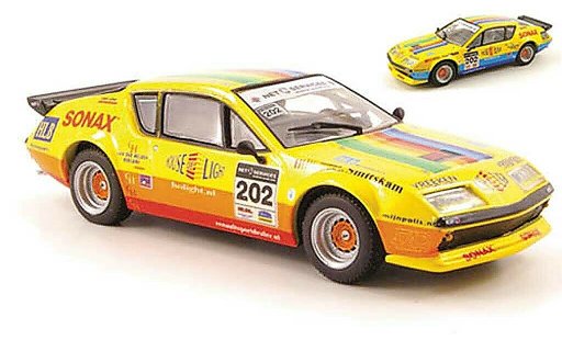 Alpine A310 v6 1/43 Eligor No.202 Equipe Jaronn 2009 modellini auto