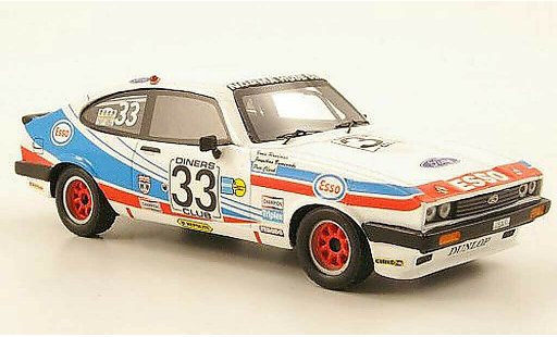 Ford Capri 3.0S 1/43 Premium X MK III No.33 Esso 24h Spa modellini auto