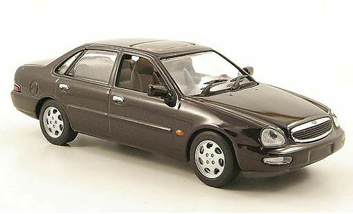 Ford Scorpio Berline 1/43 Minichamps lilla modellini auto