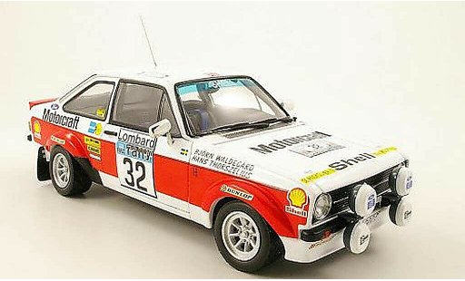 Ford Escort Rally 1/18 Sun Star no.32 motorcraft rac rallye 1976 modellini auto
