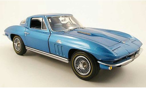Chevrolet Corvette Coupe 1/18 GMP C2 blu 1965 modellini auto
