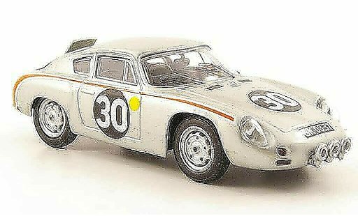 Porsche Abarth Base 1/43 Best No.30 24h Le Mans 1962 Pon / De Beauford modellini auto