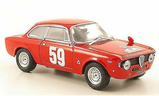 Alfa Romeo Giulia sprint gta 1/43 M4 1600 No.59 Tour de Corse 1966 modellini auto
