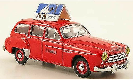 Renault Fregate Domaine 1/43 Eligor Bottes Le Chameau modellini auto