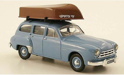 Renault Fregate Domaine 1/43 Eligor blu Week End de Peche modellini auto