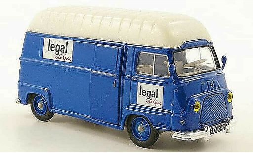 Renault Estafette Base 1/43 Eligor Le Gout legal Lieferwagen modellini auto