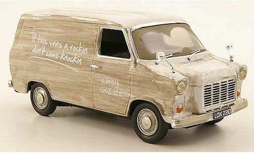 Ford Transit Kastenwagen 1/43 Vanguards MKI furgone verschmutzt modellini auto